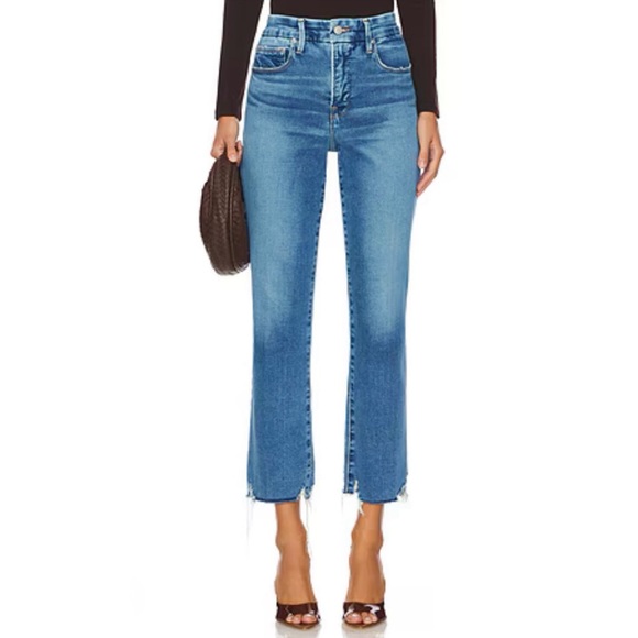 Rag + Bone Cropped Mid Rise Jeans | 28 - Picture 1 of 8